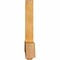 Ekena Millwork Eugene Rough Sawn Timber Gable Bracket, Western Red Cedar, 108"W x 27"H x 4"D x 6"F, 6/12 Pitch GBW108X27X0406EUG00RWR - alternate 2